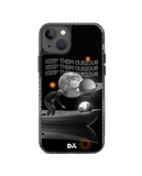 DailyObjects Curious State of Mind Stride 2.0 Phone Case Cover For iPhone 14 Plus
