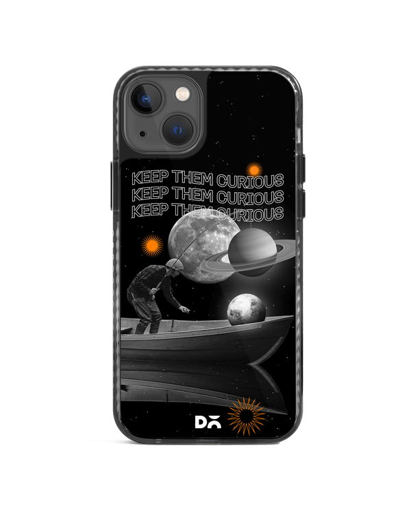 DailyObjects Curious State of Mind Stride 2.0 Phone Case Cover For iPhone 14