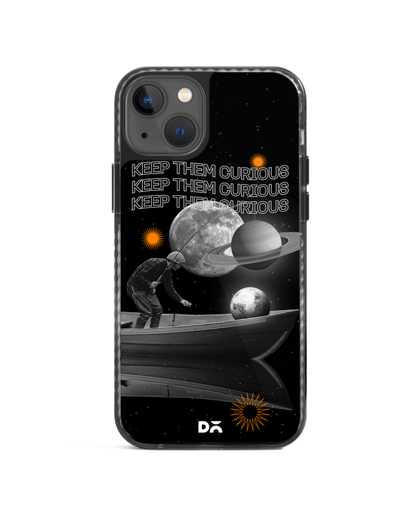 DailyObjects Curious State of Mind Stride 2.0 Phone Case Cover For iPhone 15 Plus