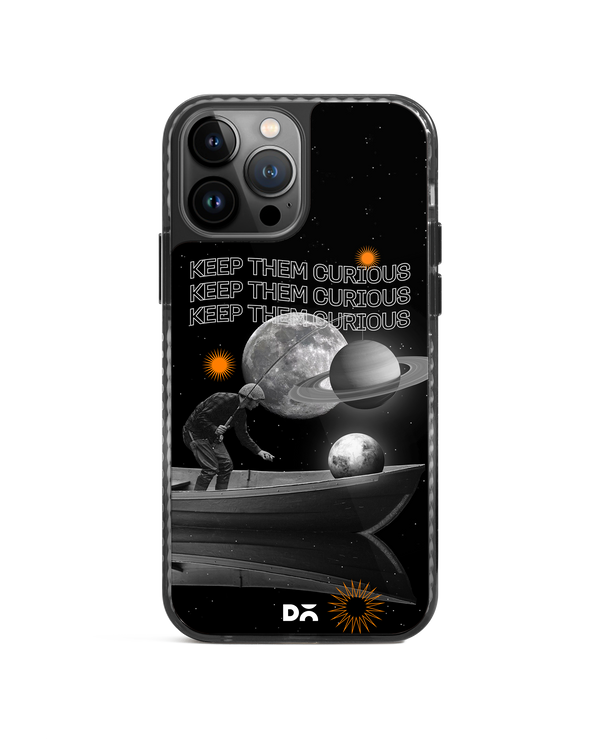 DailyObjects Curious State of Mind Stride 2.0 Phone Case Cover For iPhone 15 Pro Max