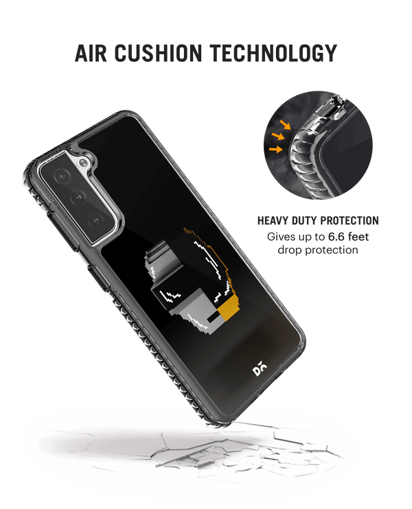 DailyObjects Daf-Pnk Stride 2.0 Case Cover For Samsung Galaxy S21