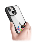 DailyObjects Day Dreamer Black Hybrid Clear Case Cover For iPhone 13 Mini