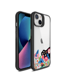 DailyObjects Day Dreamer Black Hybrid Clear Case Cover For iPhone 13 Mini