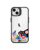 DailyObjects Day Dreamer Black Hybrid Clear Case Cover For iPhone 13 Mini