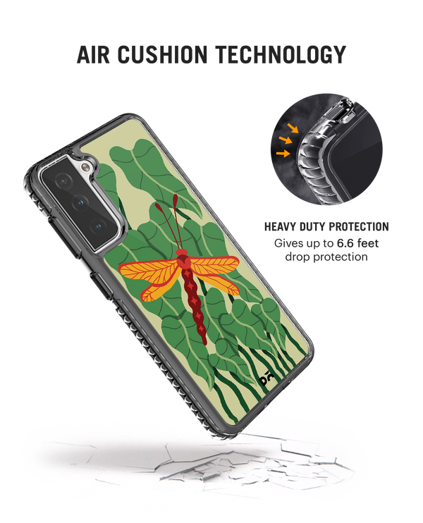 Dear Dragon Stride 2.0 Case Cover For Samsung Galaxy S21