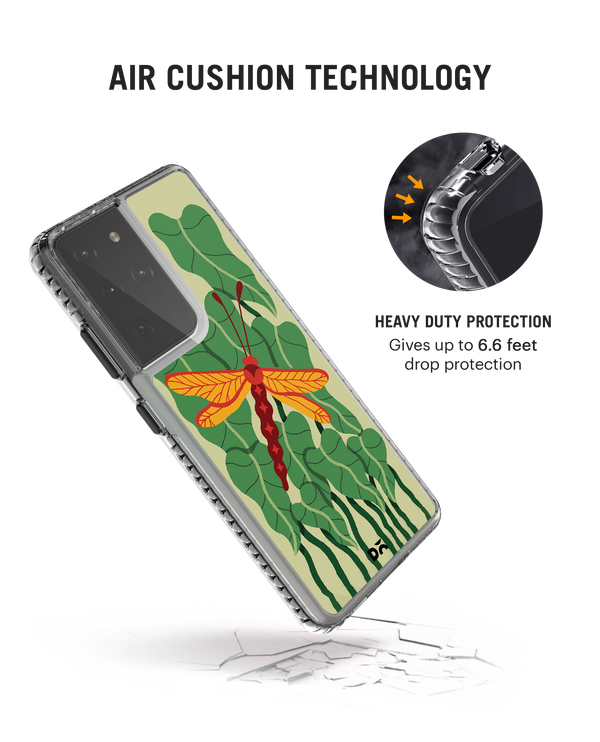 Dear Dragon Stride 2.0 Case Cover For Samsung Galaxy S21 Ultra