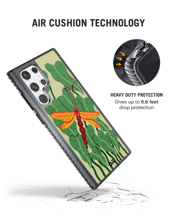 Dear Dragon Stride 2.0 Case Cover For Samsung Galaxy S23 Ultra