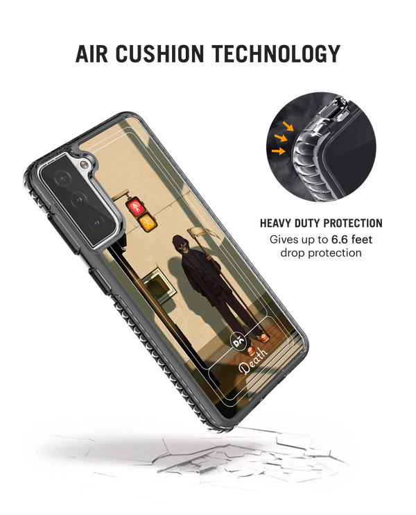 DailyObjects Death Stride 2.0 Case Cover For Samsung Galaxy S21