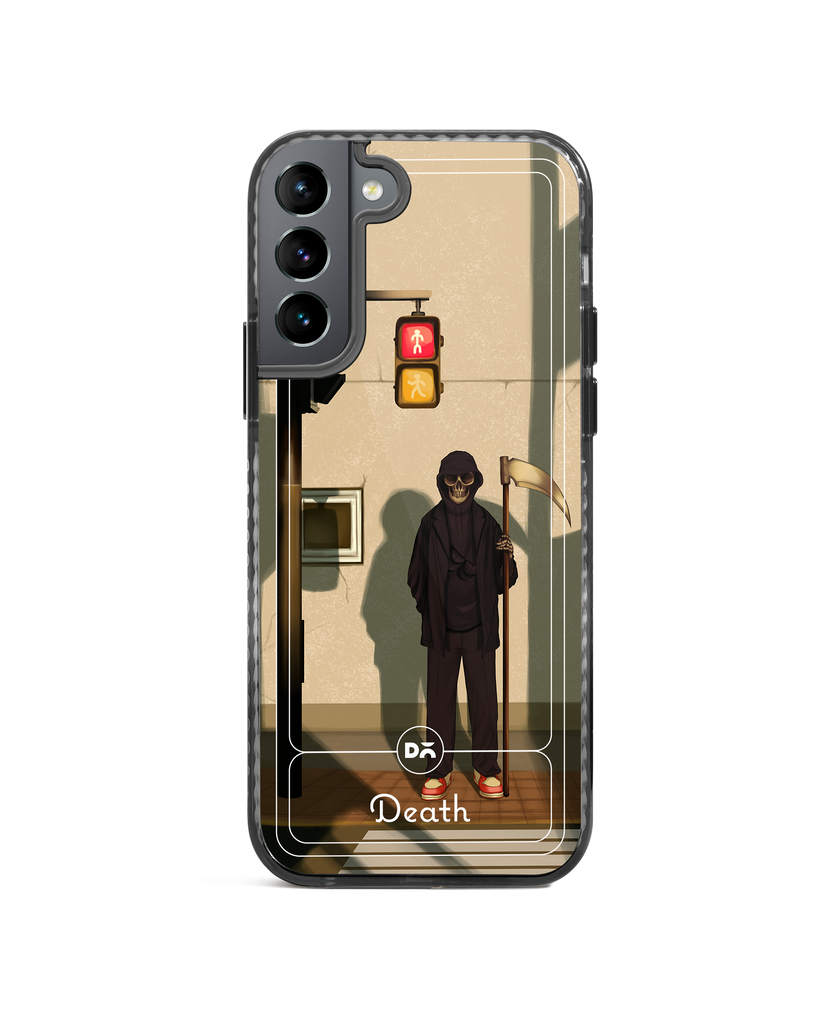 DailyObjects Death Stride 2.0 Case Cover For Samsung Galaxy S21