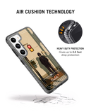 DailyObjects Death Stride 2.0 Case Cover For Samsung Galaxy S23 Plus