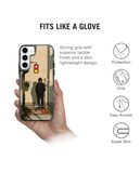 DailyObjects Death Stride 2.0 Case Cover For Samsung Galaxy S23 Plus