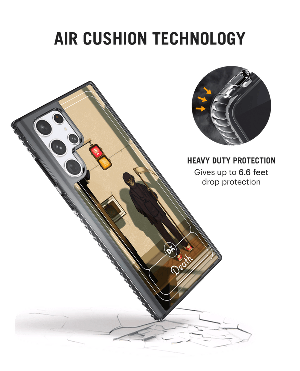 DailyObjects Death Stride 2.0 Case Cover For Samsung Galaxy S23 Ultra