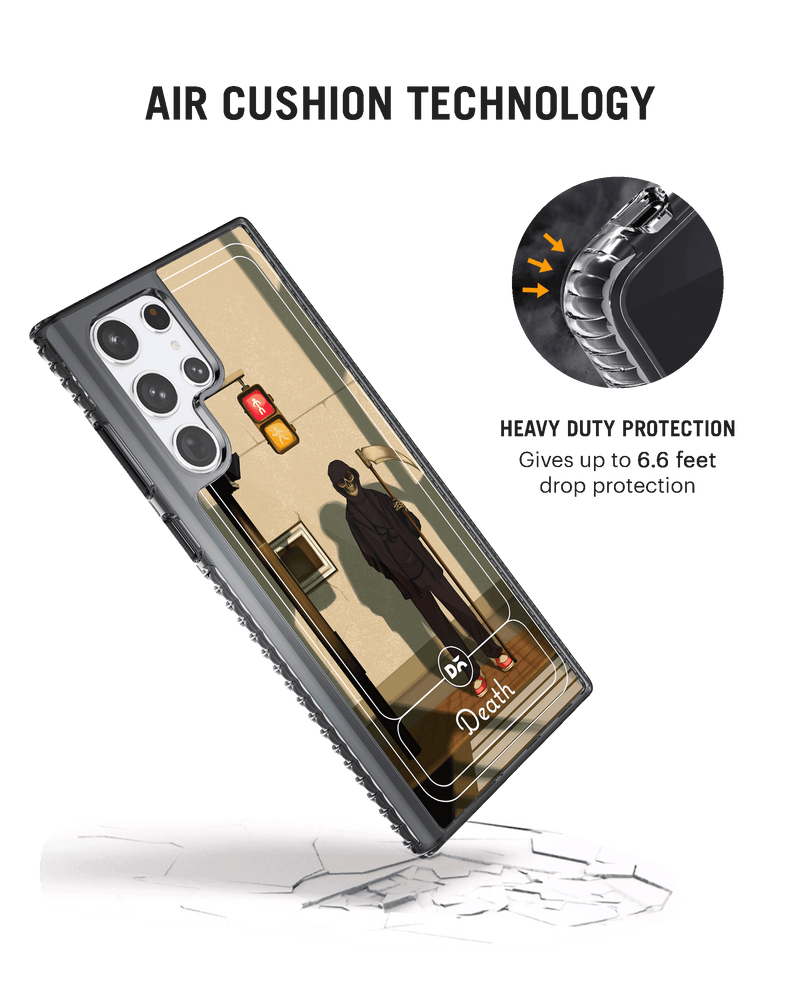 DailyObjects Death Stride 2.0 Case Cover For Samsung Galaxy S23 Ultra