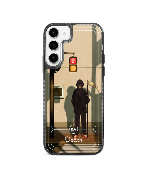 DailyObjects Death Stride 2.0 Case Cover For Samsung Galaxy S23