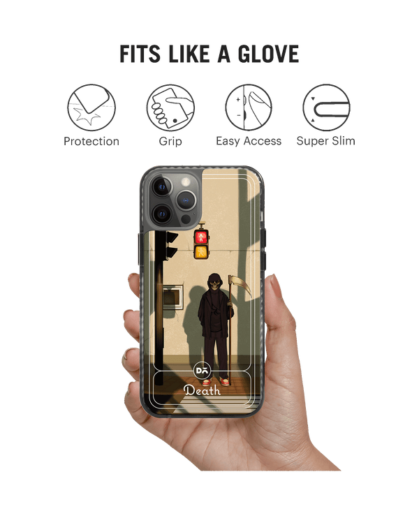 DailyObjects Death Stride 2.0 Case Cover For iPhone 12 Pro Max