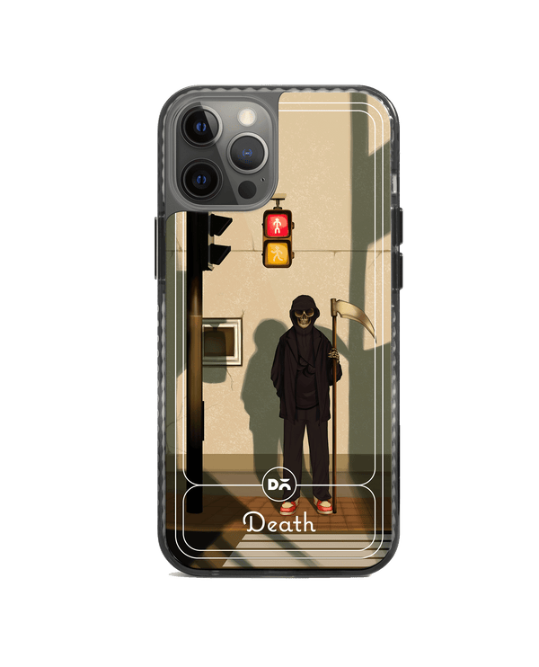 DailyObjects Death Stride 2.0 Case Cover For iPhone 12 Pro Max