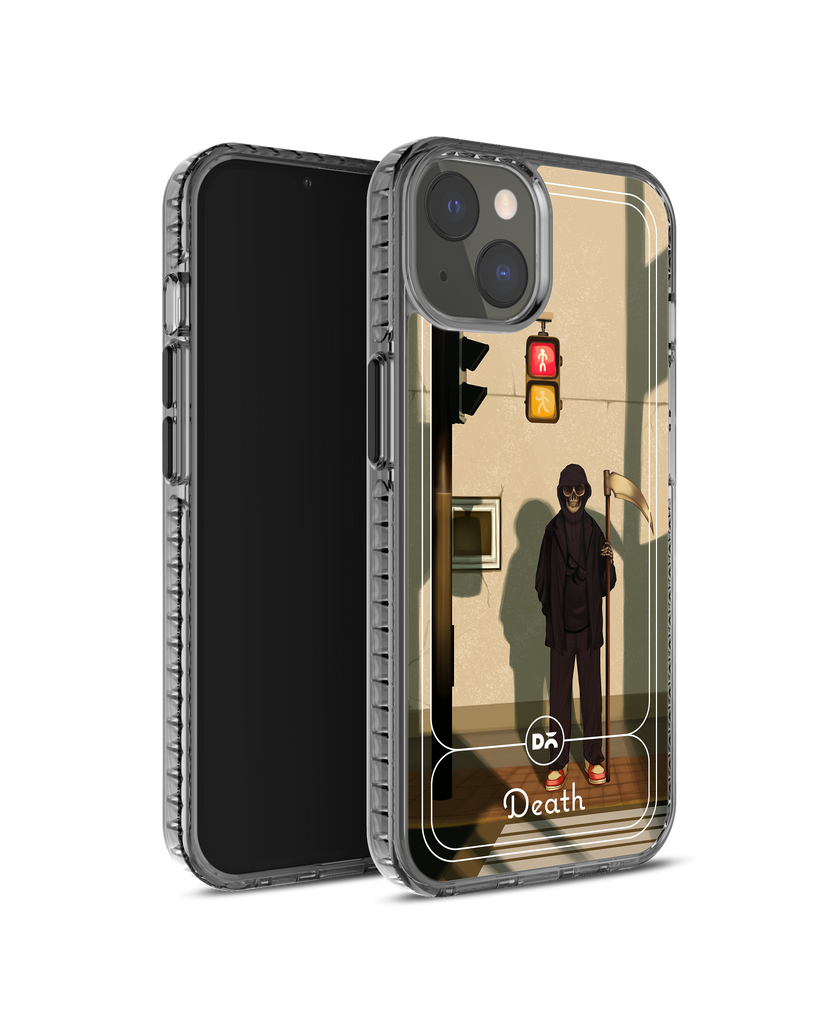 DailyObjects Death Stride 2.0 Case Cover For iPhone 13