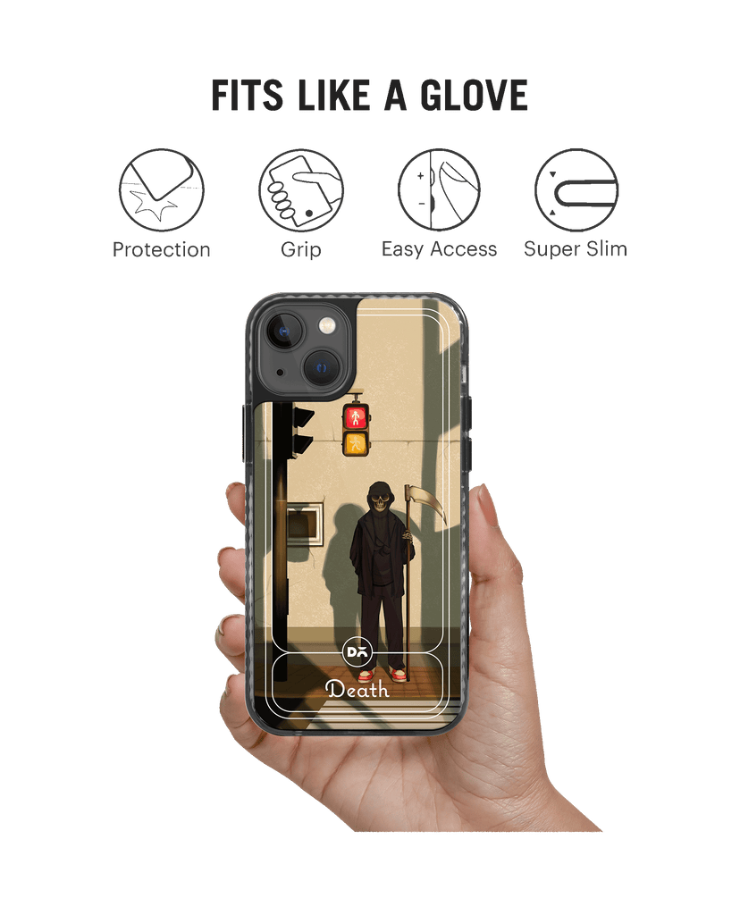 DailyObjects Death Stride 2.0 Case Cover For iPhone 13 Mini