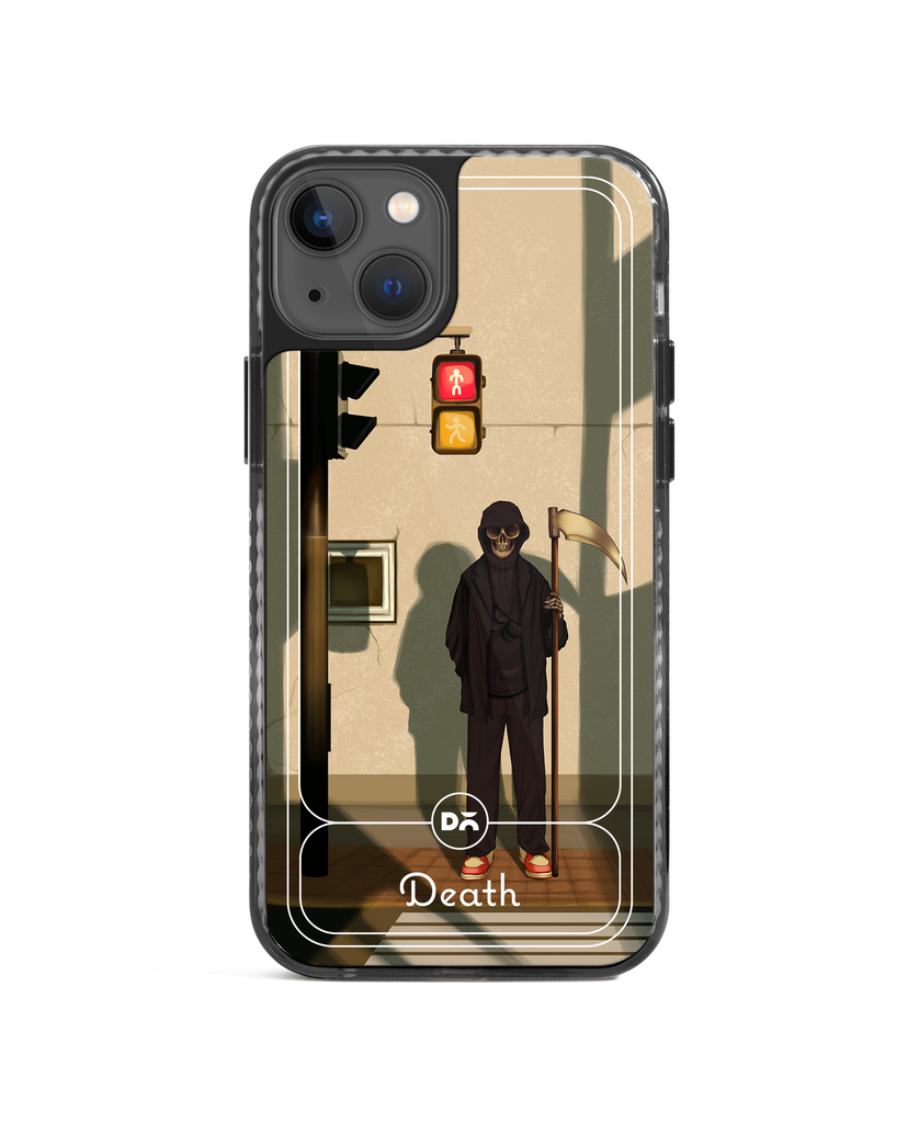 DailyObjects Death Stride 2.0 Case Cover For iPhone 13 Mini