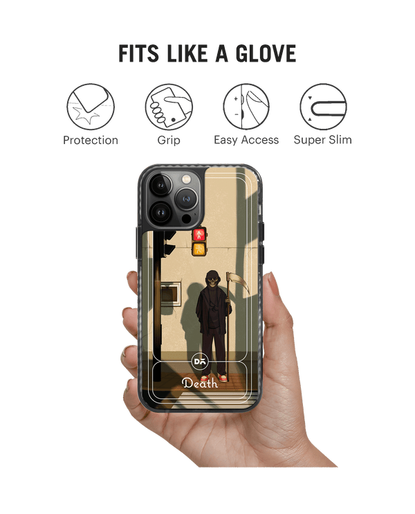DailyObjects Death Stride 2.0 Case Cover For iPhone 13 Pro