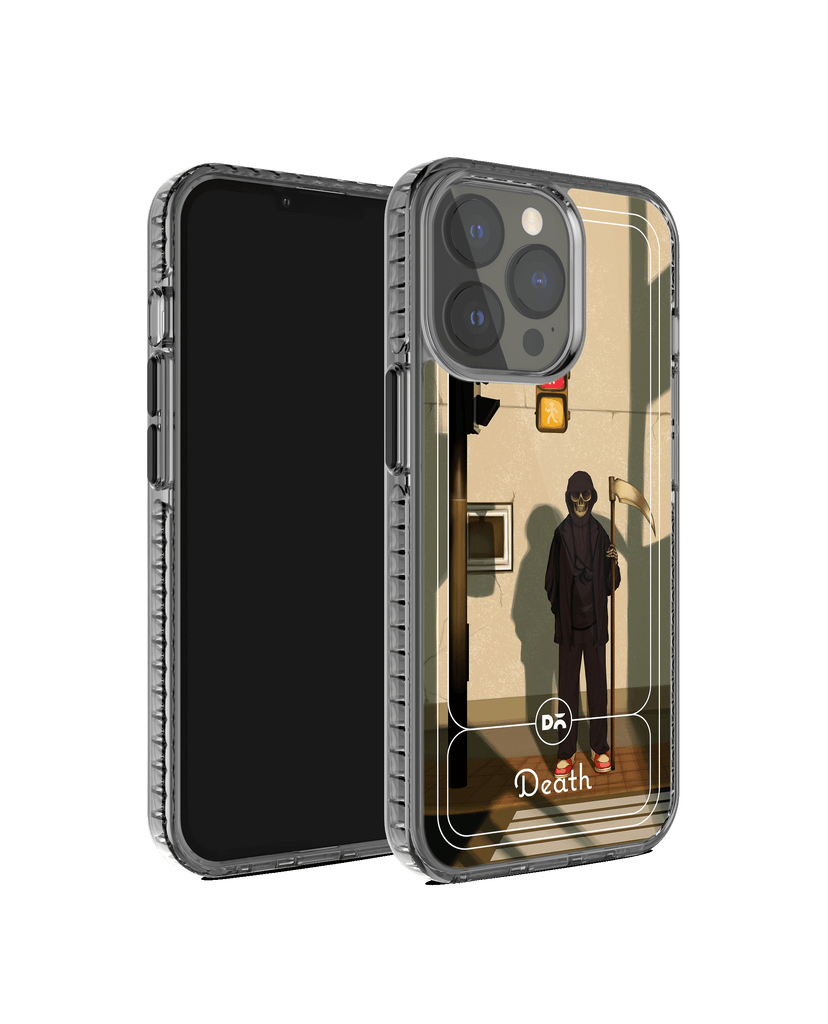 DailyObjects Death Stride 2.0 Case Cover For iPhone 13 Pro