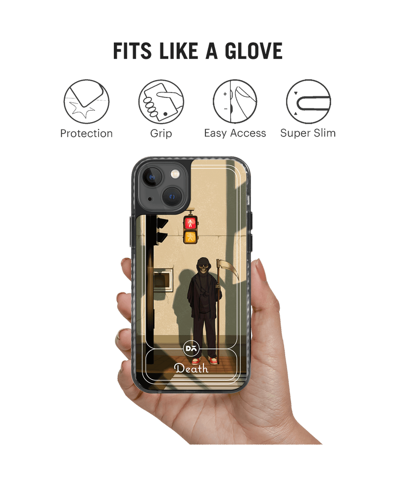 DailyObjects Death Stride 2.0 Phone Case Cover For iPhone 14