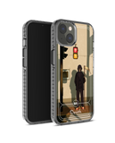DailyObjects Death Stride 2.0 Phone Case Cover For iPhone 15