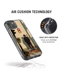 DailyObjects Death Stride 2.0 Phone Case Cover For iPhone 15