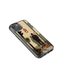 DailyObjects Death Stride 2.0 Phone Case Cover For iPhone 15
