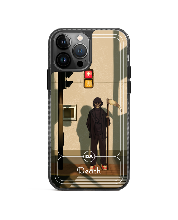 DailyObjects Death Stride 2.0 Phone Case Cover For iPhone 15 Pro