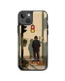 DailyObjects Death Stride 2.0 Phone Case Cover For iPhone 15