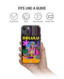 Delulu Stride 2.0 Phone Case Cover For iPhone 14