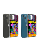 Delulu Stride 2.0 Phone Case Cover For iPhone 14
