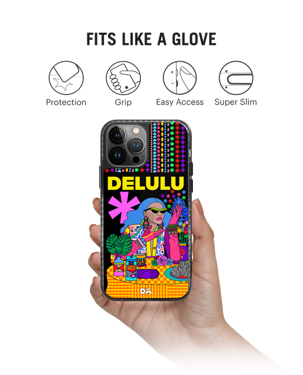 Delulu Stride 2.0 Phone Case Cover For iPhone 15 Pro Max