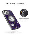 Disco Ball Stride 2.0 Clear MagSafe Phone Case Cover For iPhone 13