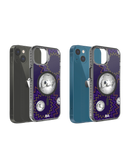 Disco Ball Stride 2.0 Clear MagSafe Phone Case Cover For iPhone 15