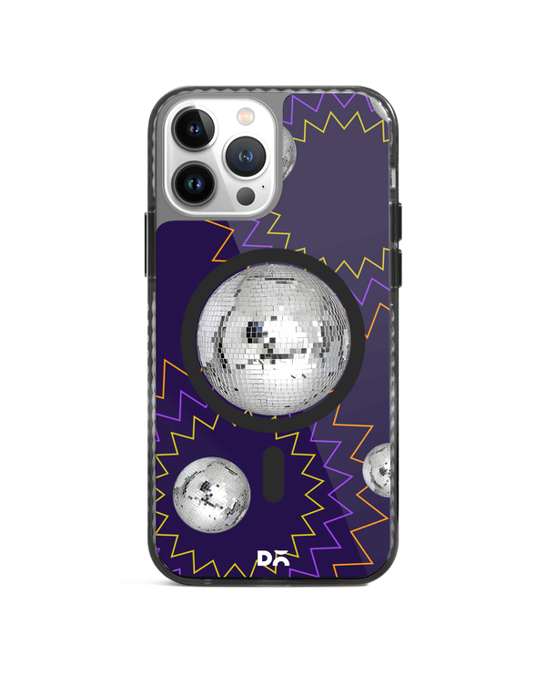 Disco Ball Stride 2.0 Clear MagSafe Phone Case Cover For iPhone 15 Pro Max