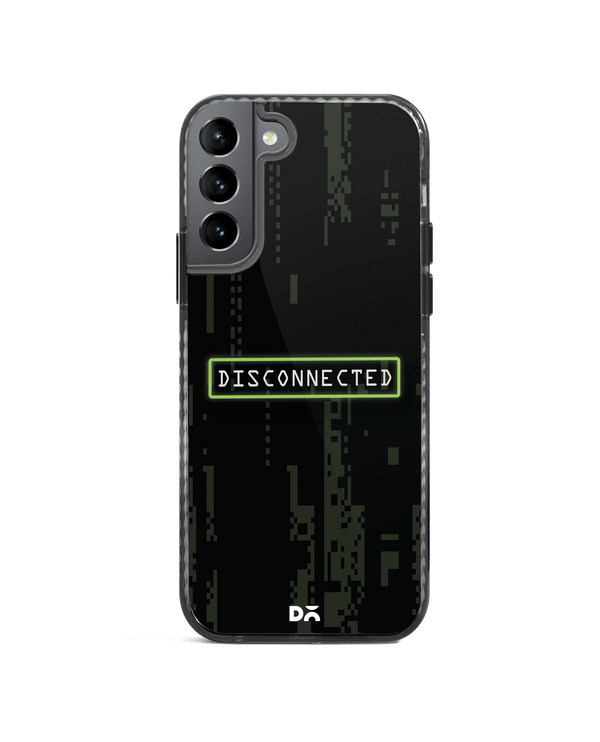 DailyObjects Disconnected Stride 2.0 Case Cover For Samsung Galaxy S21 FE