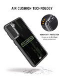 DailyObjects Disconnected Stride 2.0 Case Cover For Samsung Galaxy S21 Plus