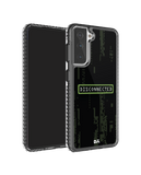 DailyObjects Disconnected Stride 2.0 Case Cover For Samsung Galaxy S21 Plus