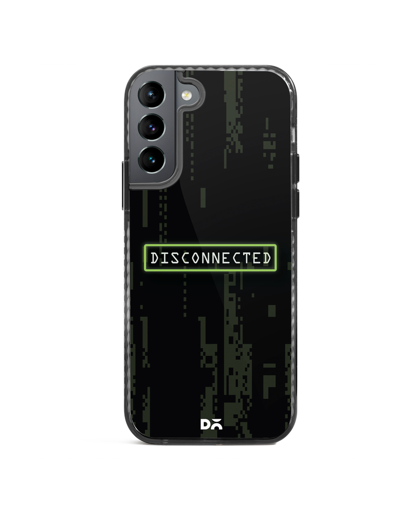 DailyObjects Disconnected Stride 2.0 Case Cover For Samsung Galaxy S21 Plus