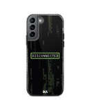 DailyObjects Disconnected Stride 2.0 Case Cover For Samsung Galaxy S21 Plus