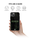 DailyObjects Disconnected Stride 2.0 Phone Case Cover For iPhone 15