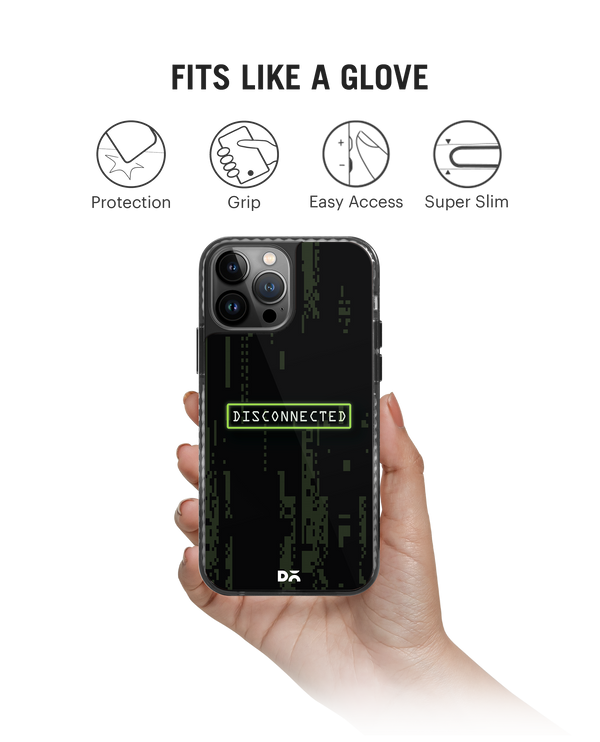 DailyObjects Disconnected Stride 2.0 Phone Case Cover For iPhone 15 Pro Max