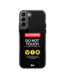 DailyObjects Do Not Touch Stride 2.0 Case Cover For Samsung Galaxy S21