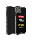 DailyObjects Do Not Touch Stride 2.0 Case Cover For iPhone 11