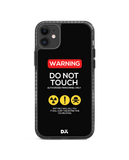 DailyObjects Do Not Touch Stride 2.0 Case Cover For iPhone 11