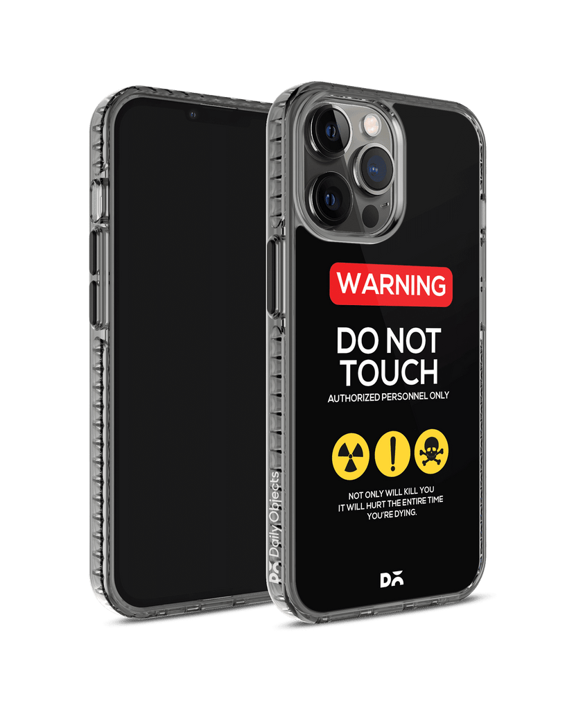 DailyObjects Do Not Touch Stride 2.0 Case Cover For iPhone 12 Pro Max