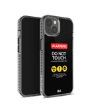 DailyObjects Do Not Touch Stride 2.0 Phone Case Cover For iPhone 14 Plus