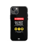 DailyObjects Do Not Touch Stride 2.0 Phone Case Cover For iPhone 14 Plus